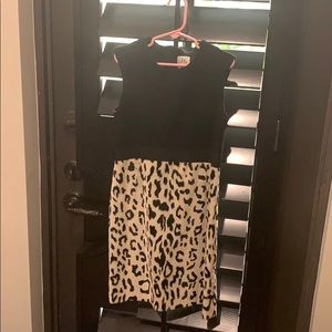 Milky minis cheetah dress